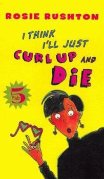 Mass Market Paperback Fab Five: I Think I'll Just Curl Up and Die - Book #2 Book