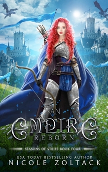 Paperback An Empire Reborn: A Historical Fantasy Romance Featuring Elves and Vikings Book