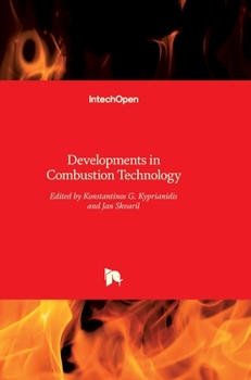 Hardcover Developments in Combustion Technology Book