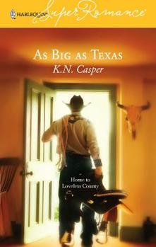 Mass Market Paperback As Big as Texas Book