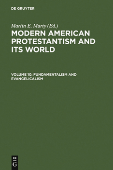 Hardcover Fundamentalism and Evangelicalism Book