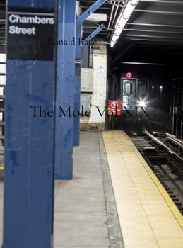 Hardcover The Mole Vol XIX: New York Poems and a Subway Shooting: New York Poems and A Subway Shooting Book