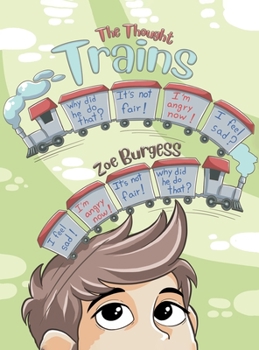 Hardcover The Thought Trains Book
