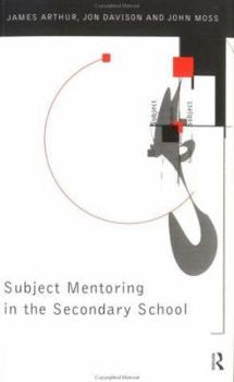 Paperback Subject Mentoring in the Secondary School Book