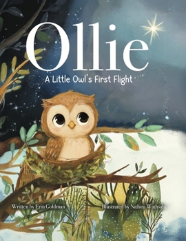 Paperback Ollie: A Little Owl's First Flight Book