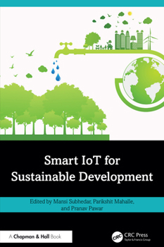 Hardcover Smart Iot for Sustainable Development Book