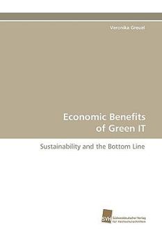 Paperback Economic Benefits of Green It Book