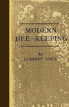 Hardcover Modern Bee-Keeping Book