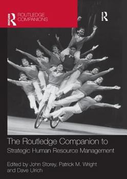 Paperback The Routledge Companion to Strategic Human Resource Management Book