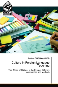 Paperback Culture in Foreign Language Teaching Book