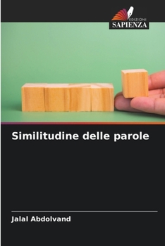 Similitudine delle parole (Italian Edition)