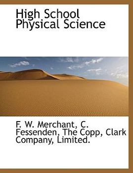 Paperback High School Physical Science Book