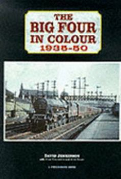 Hardcover The Big Four in Colour, 1935-50 Book