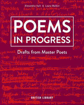 Hardcover Poems in Progress: Drafts from Master Poets Book