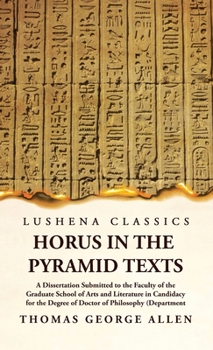 Hardcover Horus in the Pyramid Book