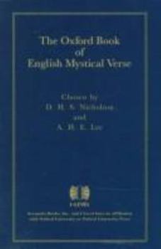 Paperback The Oxford Book of English Mystical Verse Book