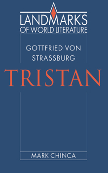 Paperback Gottfried Von Strassburg: Tristan Book