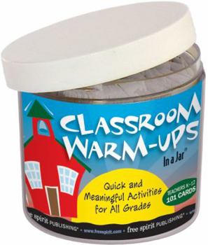 Cards Classroom Warm-Ups in a Jar(r): Quick and Meaningful Activities for All Grades Book
