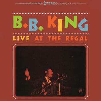 Vinyl Live At The Regal (LP) Book