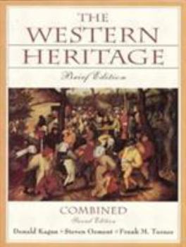 Paperback Western Heritage, The: Brief Edition Combined Book