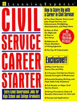 Paperback Civil Service Career St -Op/60 Book