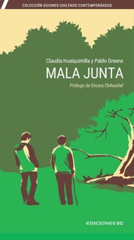 Paperback Mala junta [Spanish] Book