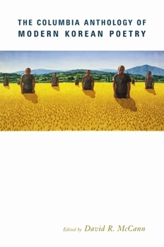 Hardcover The Columbia Anthology of Modern Korean Poetry Book