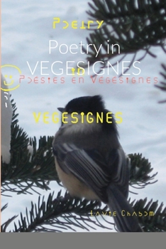 Paperback Poetry in VEGESIGNES Book