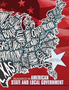 Paperback Readings in American State and Local Government Book