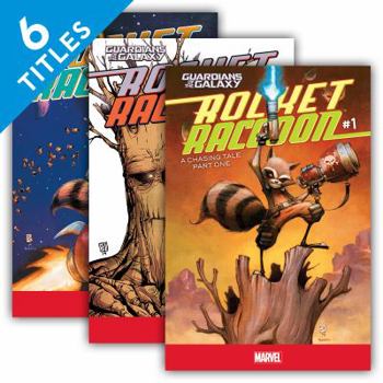 Guardians of the Galaxy: Rocket Raccoon (Set)