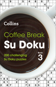 Paperback Coffee Break Su Doku: Book 3 Book