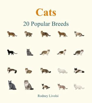 Paperback Cats: 20 Popular Breeds Book