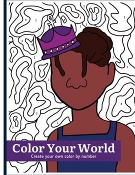 Paperback Color Your World Book