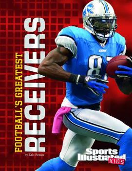 Hardcover Football's Greatest Receivers Book