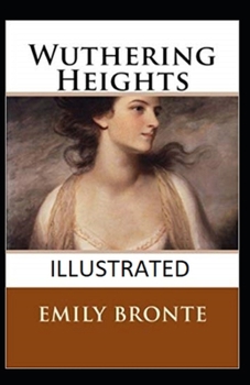 Paperback Wuthering Heights Illustrated Book