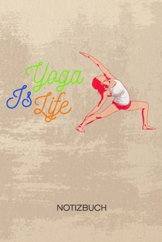 NOTIZBUCH A5 Dotted: Yoga Guru Notizheft GEPUNKTET 120 Seiten - Herabschauender Hund Notizblock Yoga Spruch Skizzenbuch - Asana Geschenk für Yogi Yogalehrer Yogaliebhaber (German Edition)