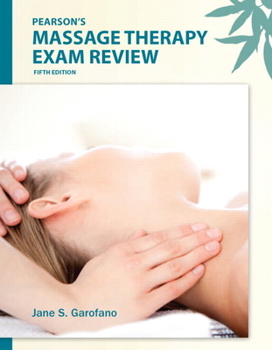 Paperback Pearson's Massage Therapy Exam Review Book