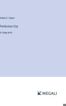 Hardcover Perfection City: in large print Book