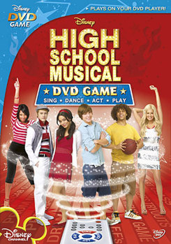 DVD High School Musical DVD Game Book