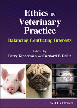 Hardcover Ethics in Veterinary Practice Book