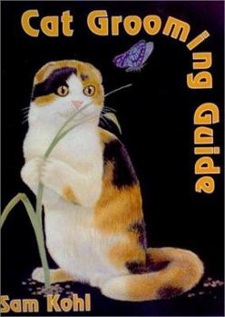 Plastic Comb Cat Grooming Guide Book