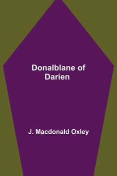Paperback Donalblane of Darien Book