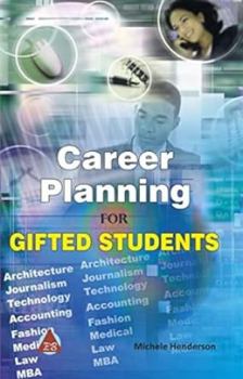 Paperback Career Planning for Gifted Students Book