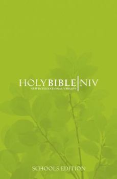 Hardcover NIV Schools Bible. Book