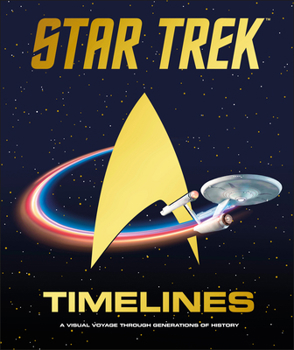Hardcover Star Trek Timelines Book