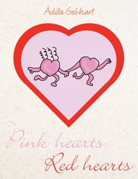 Paperback Pink Hearts, Red Hearts Book