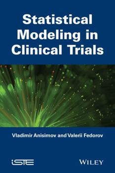 Hardcover Statistical Modeling in Clinical Trials Book