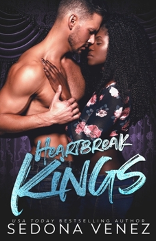 Paperback Heartbreak Kings [Large Print] Book