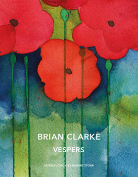 Hardcover Brian Clarke: Vespers Book