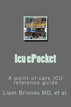 Paperback Icu ePocket: A point of care ICU guide. Book